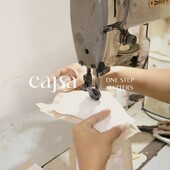 Cajsa is crafted with precision and care, each stitch in the process of stitching the materials for flat shoes embodies a dedication to quality and comfort. 
From the supple touch of the material to the meticulous craftsmanship, each step celebrates the art and tradition of fine shoemaking, ensuring a product that not only exudes style but also stands the test of time.

#CraftedShoes
#QualityCraftsmanship 
#LocalBrandShoes
#CajsaShoes